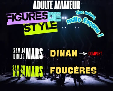 Stage Théâtre Figures de Style