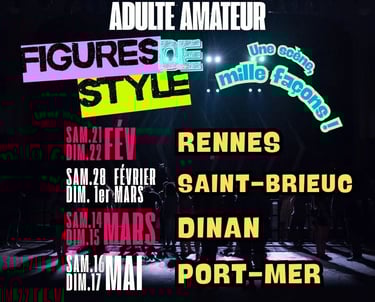 Stage Théâtre adulte Figures de Style