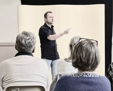 Julien Sardaigne Scène & Coulisses