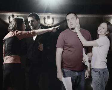 Stage Théâtre Duos et Conflits