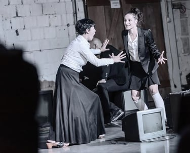 Stage theatre figures de style