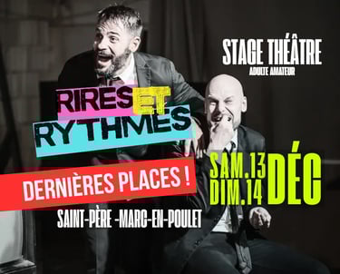 Stage Théâtre Adulte