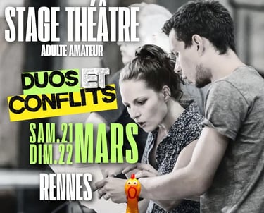 Stage théâtre Rennes