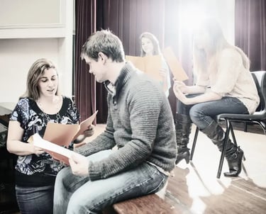 Stage Théâtre Duos et Conflits