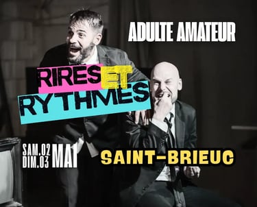 Stage théâtre rires et rythmes
