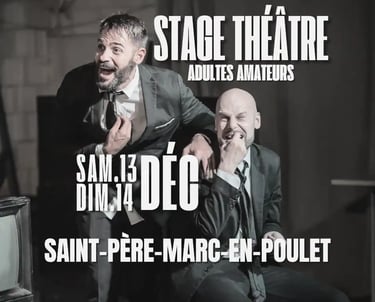 Stage Théâtre Rires et Rythmes