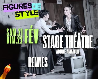 Stage théâtre Rennes
