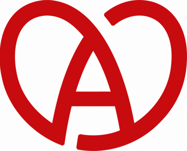 logo artisant alsaciens rouge