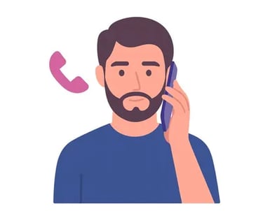 Client appelant un plombier à Strasbourg pour décrire un problème de plomberie