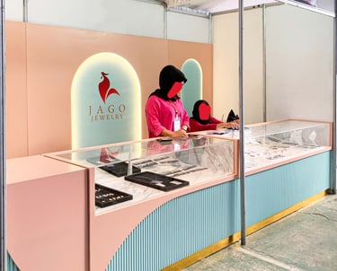 stand pameran kudus