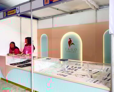 stand pameran kudus