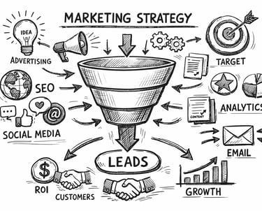 Marketing strategy image