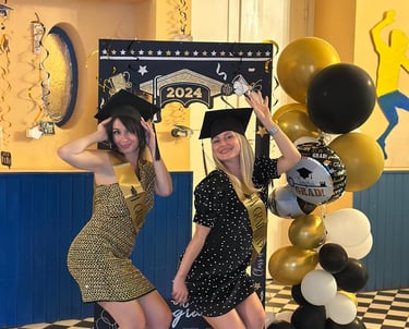 Daria Schmidt und Katja Chudinova