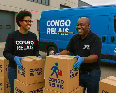 Agence transport colis chateau rouge