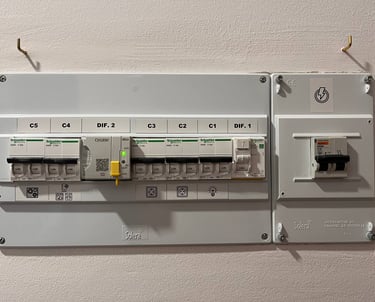 Cuadro eléctrico reformado en burgos