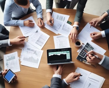 Planeación financiera, fiscal para PYMEs , Colombia