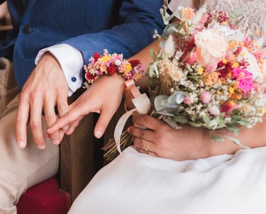 Reportage mariage 77 : mariés à la mairie