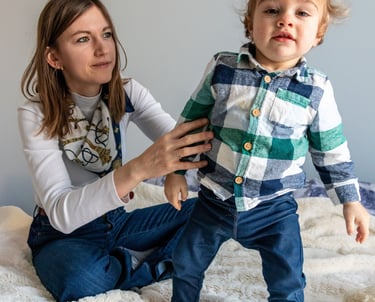 photographe famille : maman et fils à Nogent sur Marne