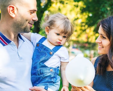 Photographe famille 93 : séance photo lifestyle au parc
