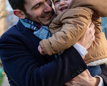 photographe famille : père et fils au Perreux sur Marne