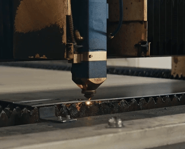 Precision laser cutting and fabrication for custom parts, ensuring accuracy and clean edges.