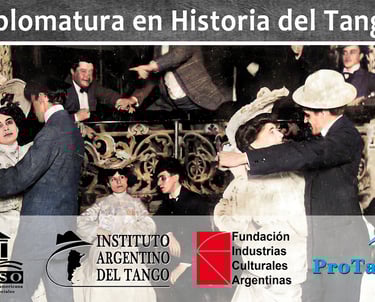 Marcelo Castelo - Diplomatura en historia del tango