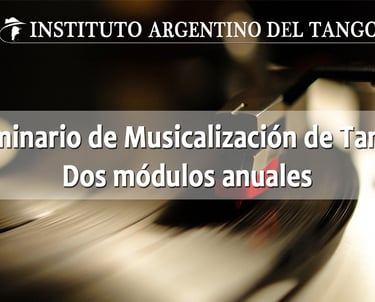 Marcelo Castelo - Seminario de Musicalización de Tango