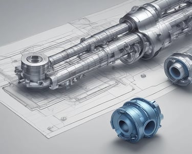 A commercial building with a modern design is visible, featuring dark gray vertical siding. The word 'JAC' and the phrase 'we create' are prominently displayed on the facade. The building has large windows and a flat, concrete pathway leading to an entrance. In the background, there is a green building and parked cars.