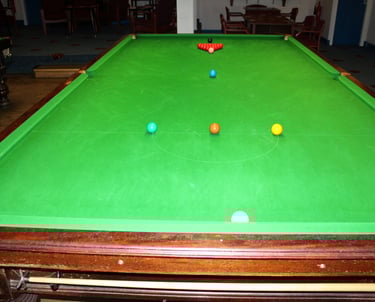 Snooker Table