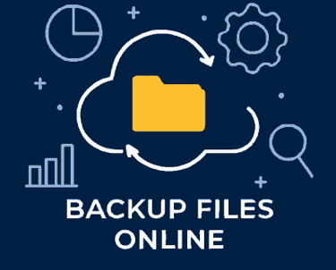 Backup Files Online in Cloud Storage