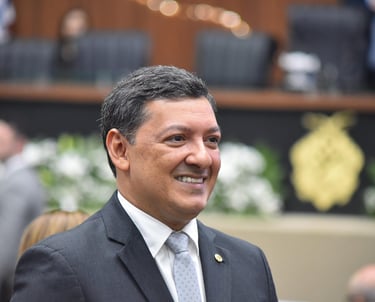 Foto do Deputado Felipe Souza