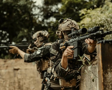 Privatūs Airsoft Žaidimai Kaune | Įmonių vakarėliai, gimtadieniai ir bernvakariai