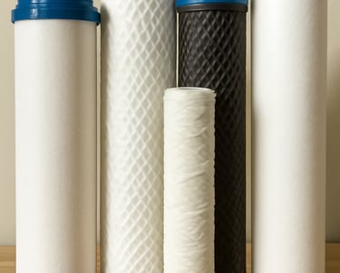 cartuchos filtrantes a medida