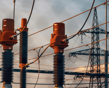 Industrial power transformers in Brownwood