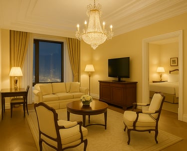 Tailored umrah experience especially at Clock Tower