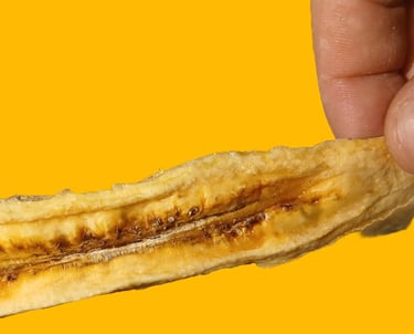 a banana peeler is shown in this picture