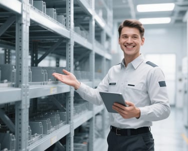 scaffalature industriali