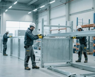 montaggio e smontaggio