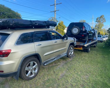 Free same-day car removal service in Gold Coast suburbs