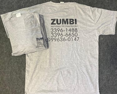 Camisa de Poliéster