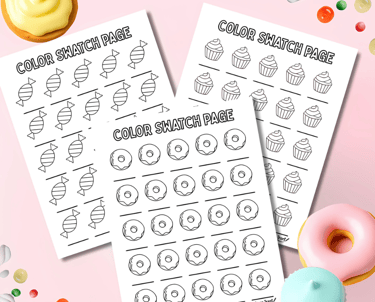 3-PACK-DESSERT-THEMED-COLOR-SWATCH-PAGES