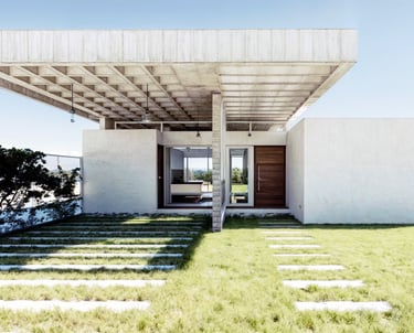 Casa Cubierta. Arquitectura con sentido.