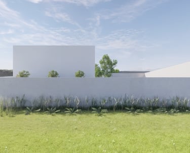 Casa oculta. Arquitectura con sentido.