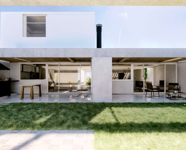 Dos casas duplex en villa juana- alta gracia. Arquitectura con sentido.