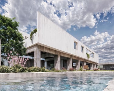Casa contraste. Arquitectura con sentido.