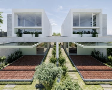 Casas Dúo. Arquitectura con sentido.