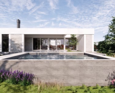 Casa Flujo. Arquitectura con sentido.