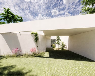 Casa Gesto. moderna y minimalista. Arquitectura con sentido.