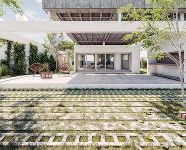 Casa Entre. Arquitectura con sentido.
