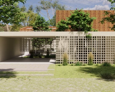 Casa Filtro. Arquitectura con sentido.